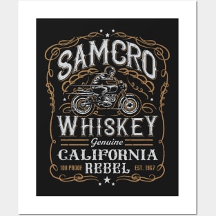 Samcro Whiskey Posters and Art